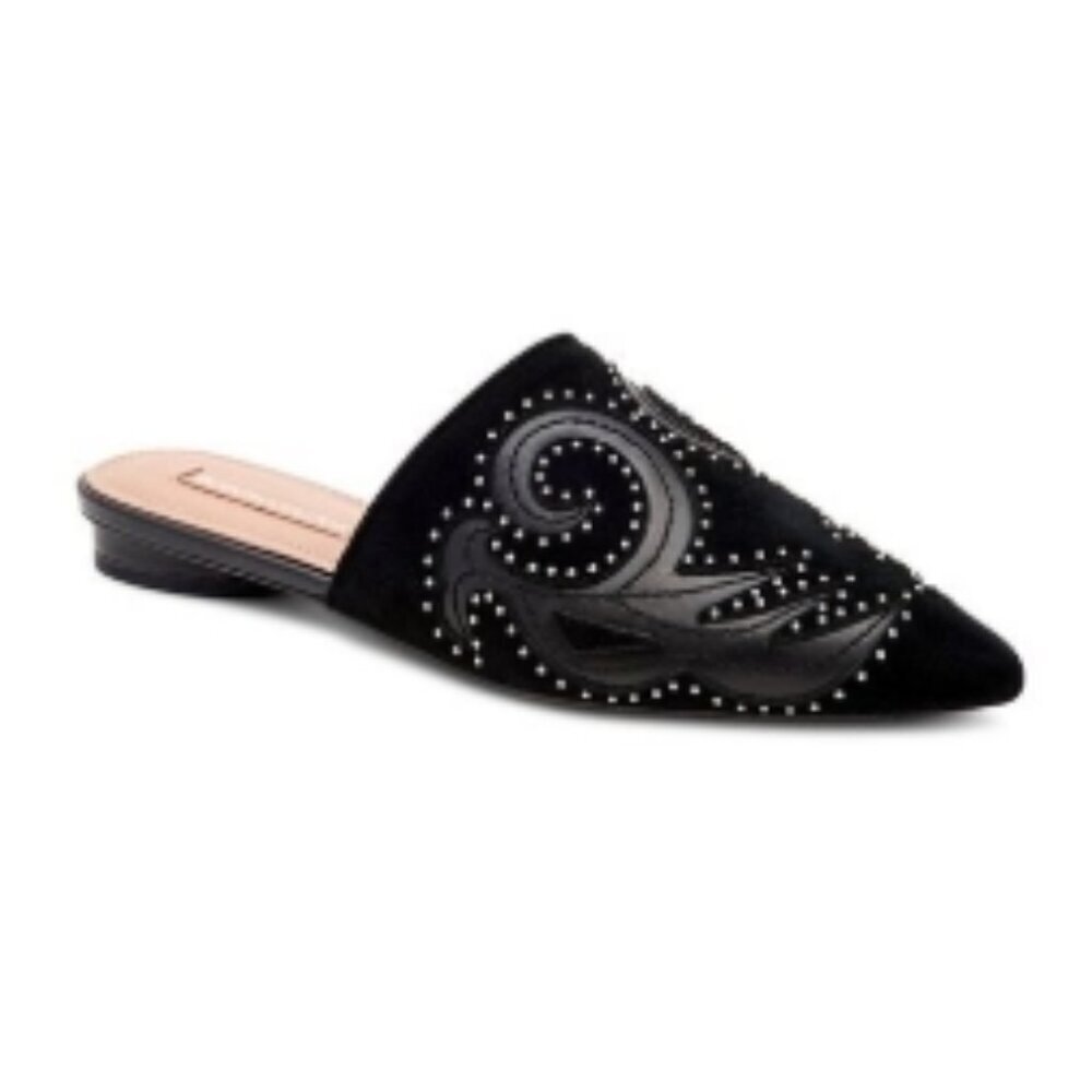BCBGMAXAZRIA Women's Nola Slip on Mule